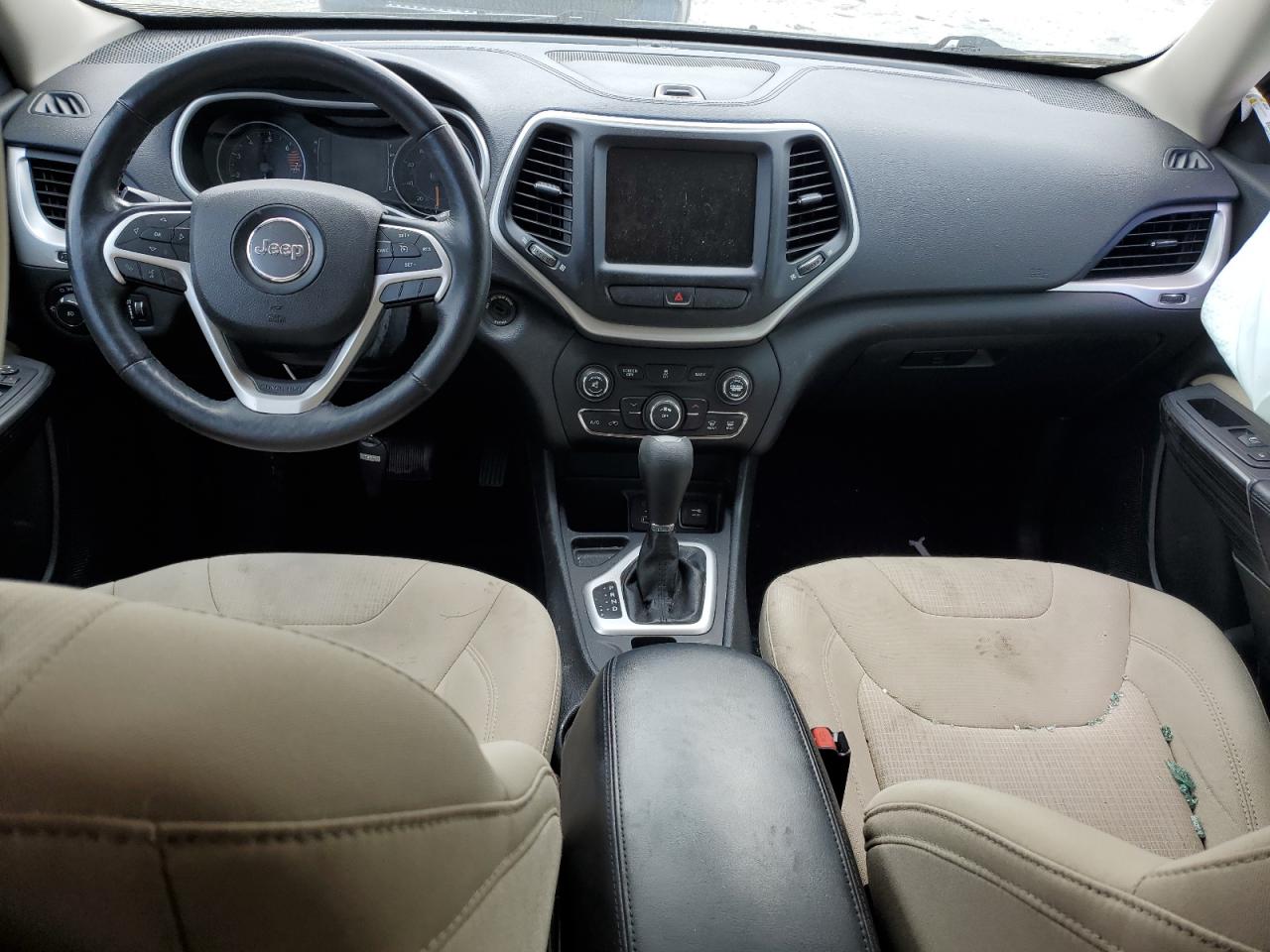 2016 Jeep Grand Cherokee VIN 1C4PJLCB2GW160043 Copart auction photo, side damage thumbnail 8
