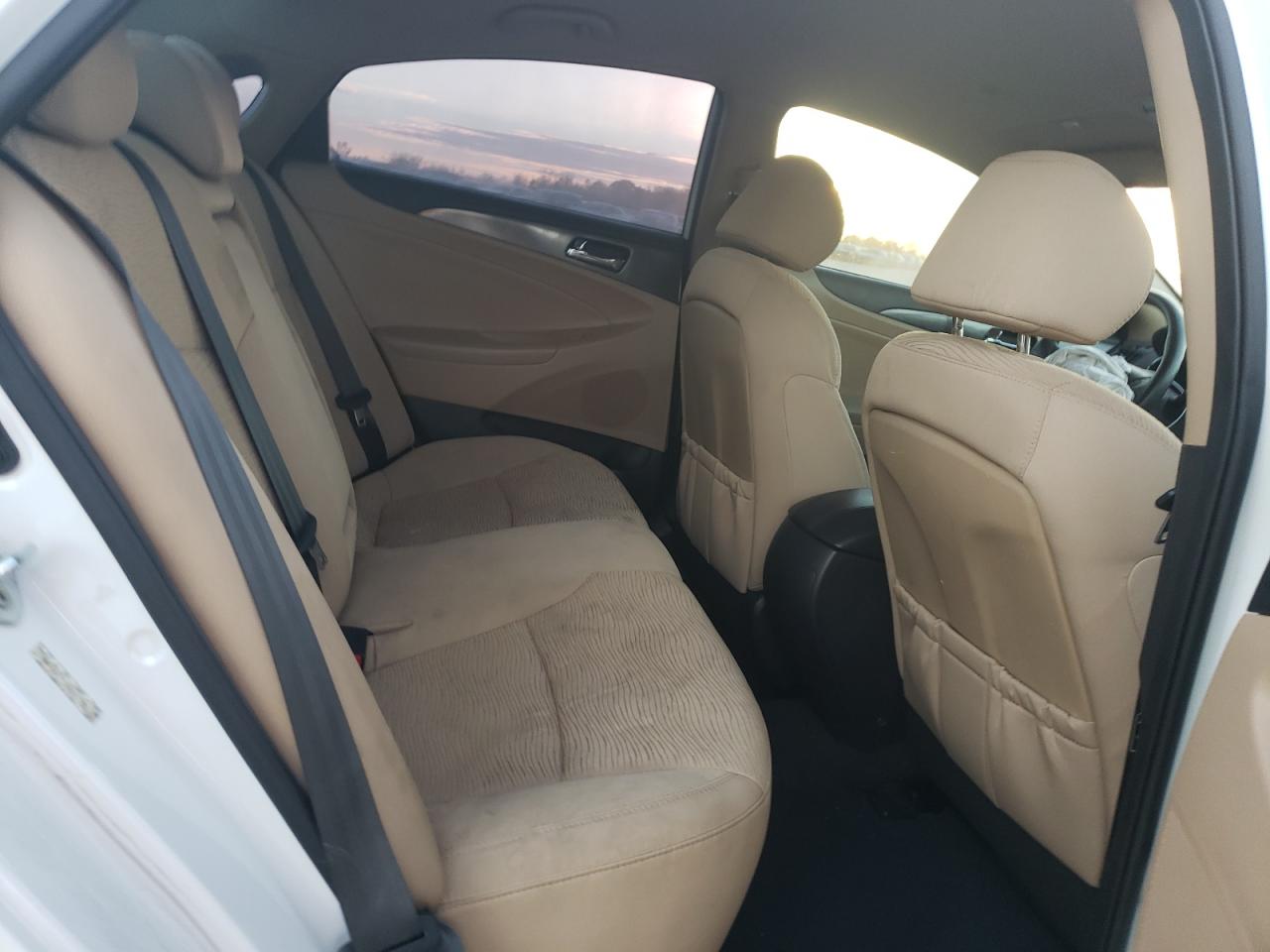 2015 Hyundai Sonata VIN KMHEC4A45FA119182 Copart auction photo, front end damage thumbnail 10