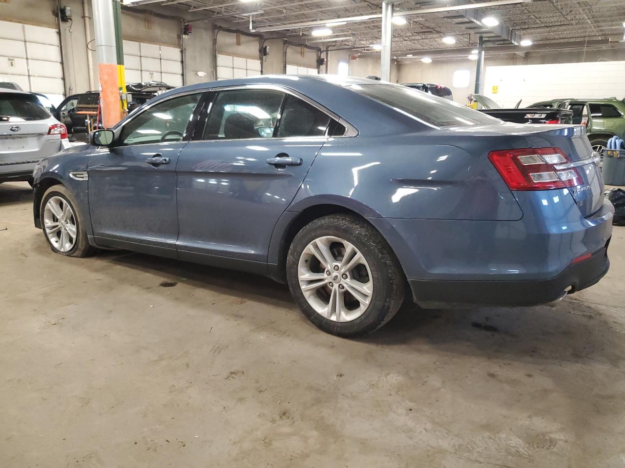 2018 Ford Taurus VIN 1FAHP2E82JG142373 Copart auction photo, front end damage thumbnail 2