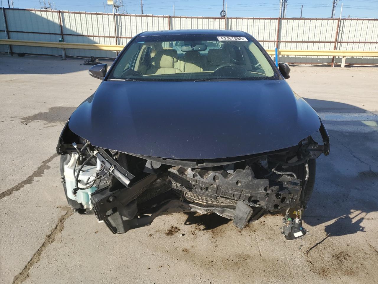 2015 Toyota Avalon VIN 4T1BK1EB2FU187063 Copart auction photo, front end / side damage thumbnail 5