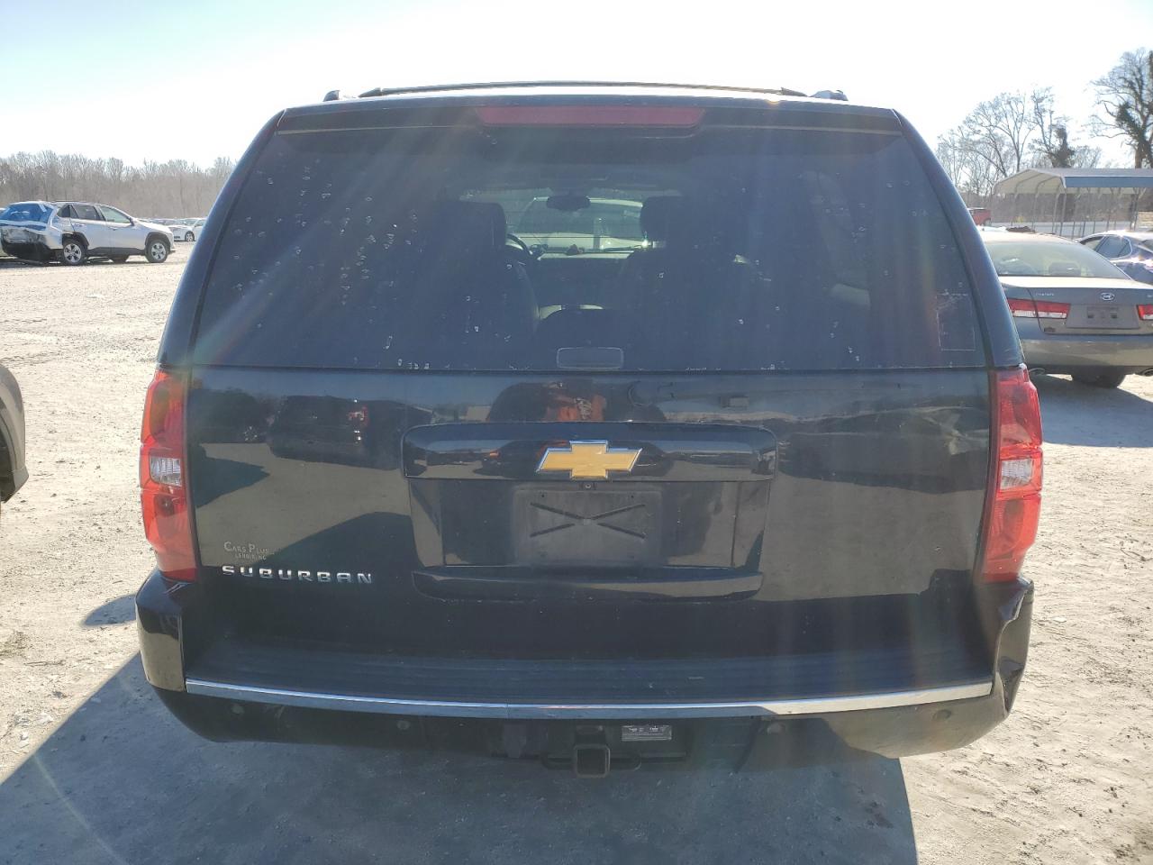 2014 Chevrolet Suburban VIN 1GNSKKE72ER110420 Copart auction photo, side damage thumbnail 6