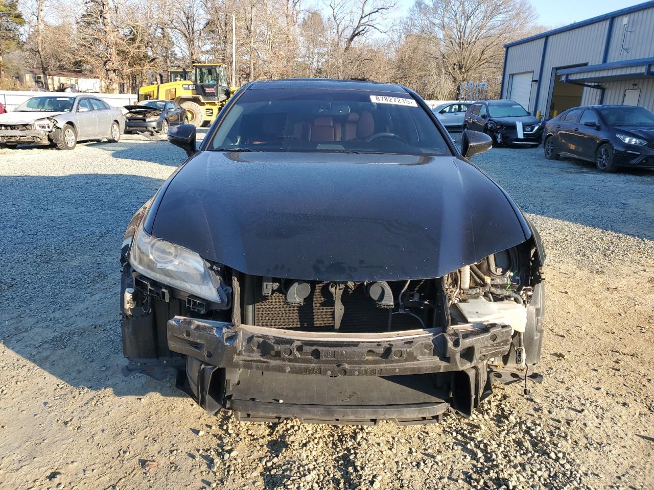 2013 Lexus GS VIN JTHBE1BLXD5026426 Copart auction photo, all over damage thumbnail 5