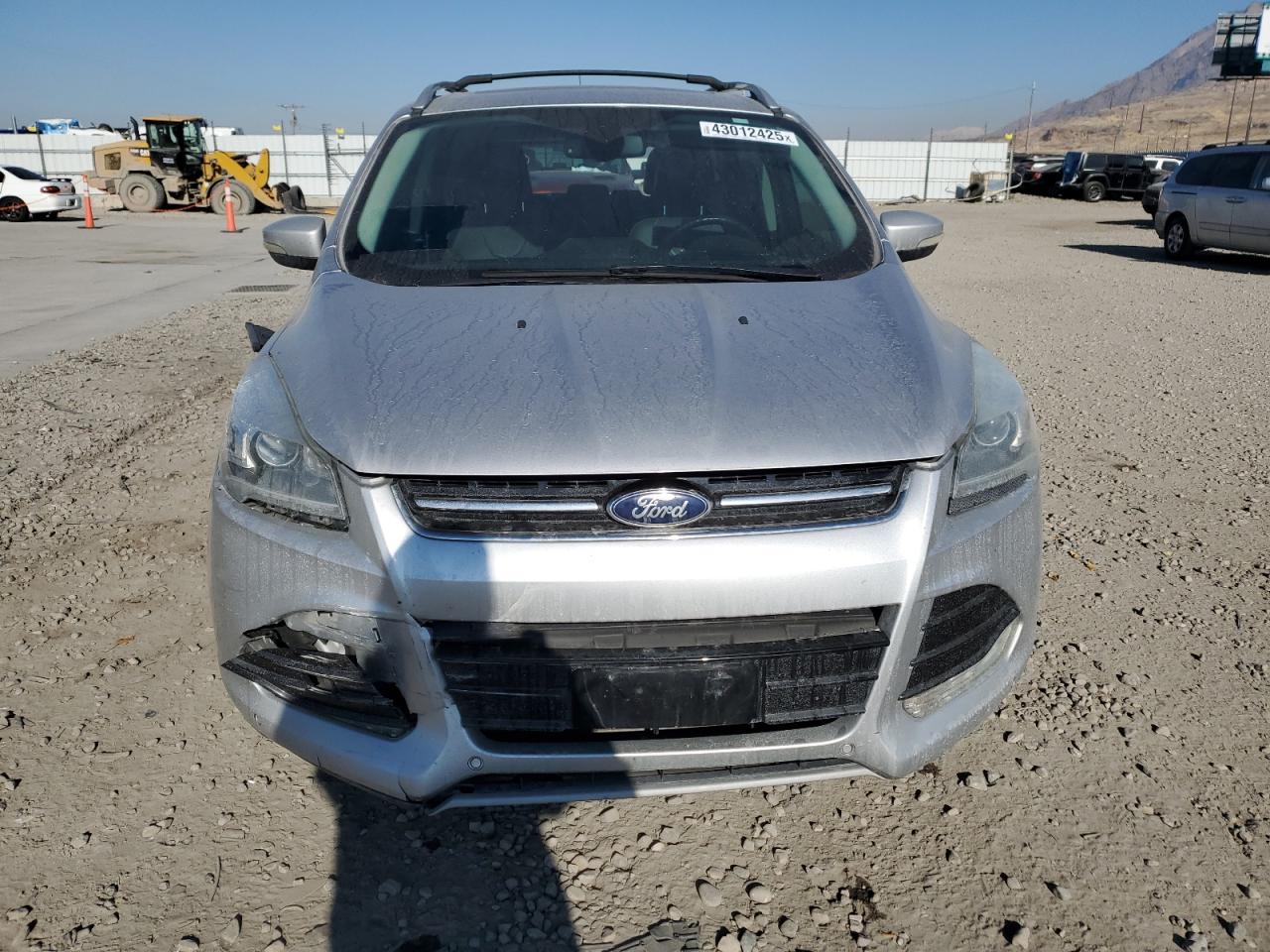 2013 Ford Escape VIN 1FMCU9J9XDUB64563 Copart auction photo, rear end damage thumbnail 5