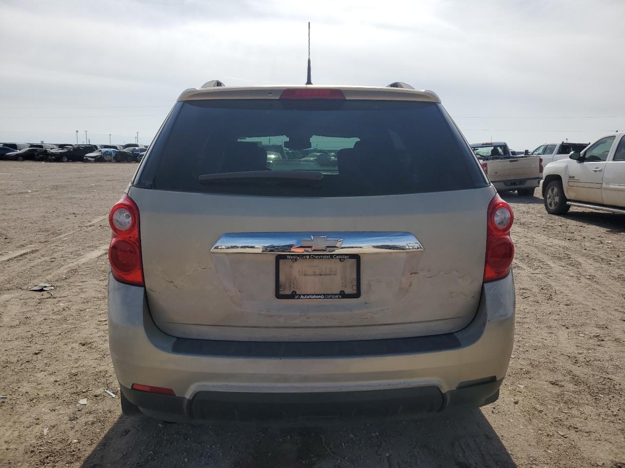 2012 Chevrolet Equinox VIN 2GNALDEK0C6347375 Copart auction photo, front end damage thumbnail 6