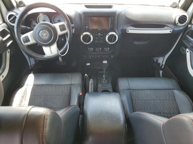 2012 Jeep Wrangler VIN 1C4BJWEG4CL167558 Copart auction photo, front end damage thumbnail 8