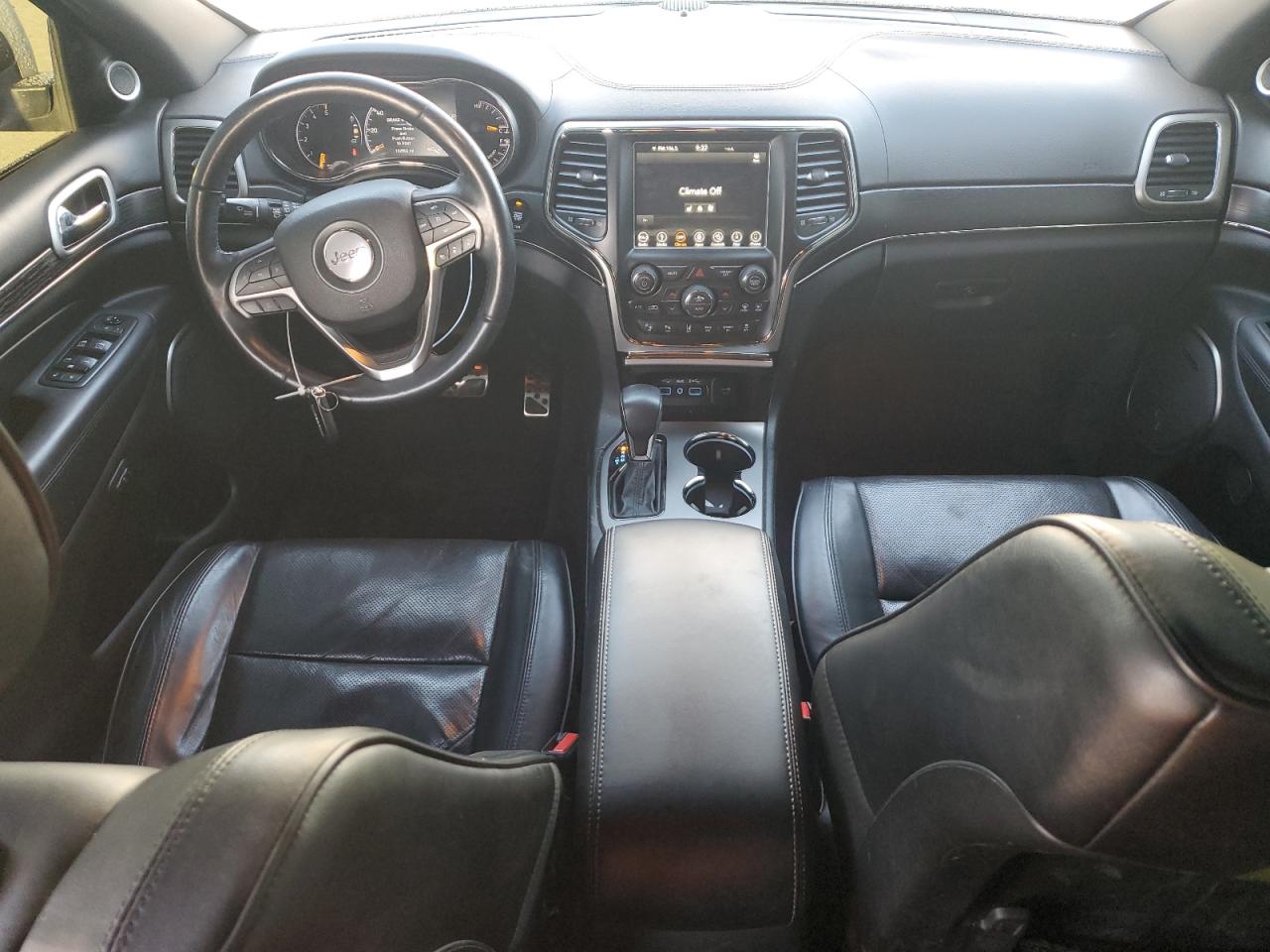 2018 Jeep Grand Cherokee VIN 1C4RJFCMXJC374413 Copart auction photo, side damage thumbnail 8
