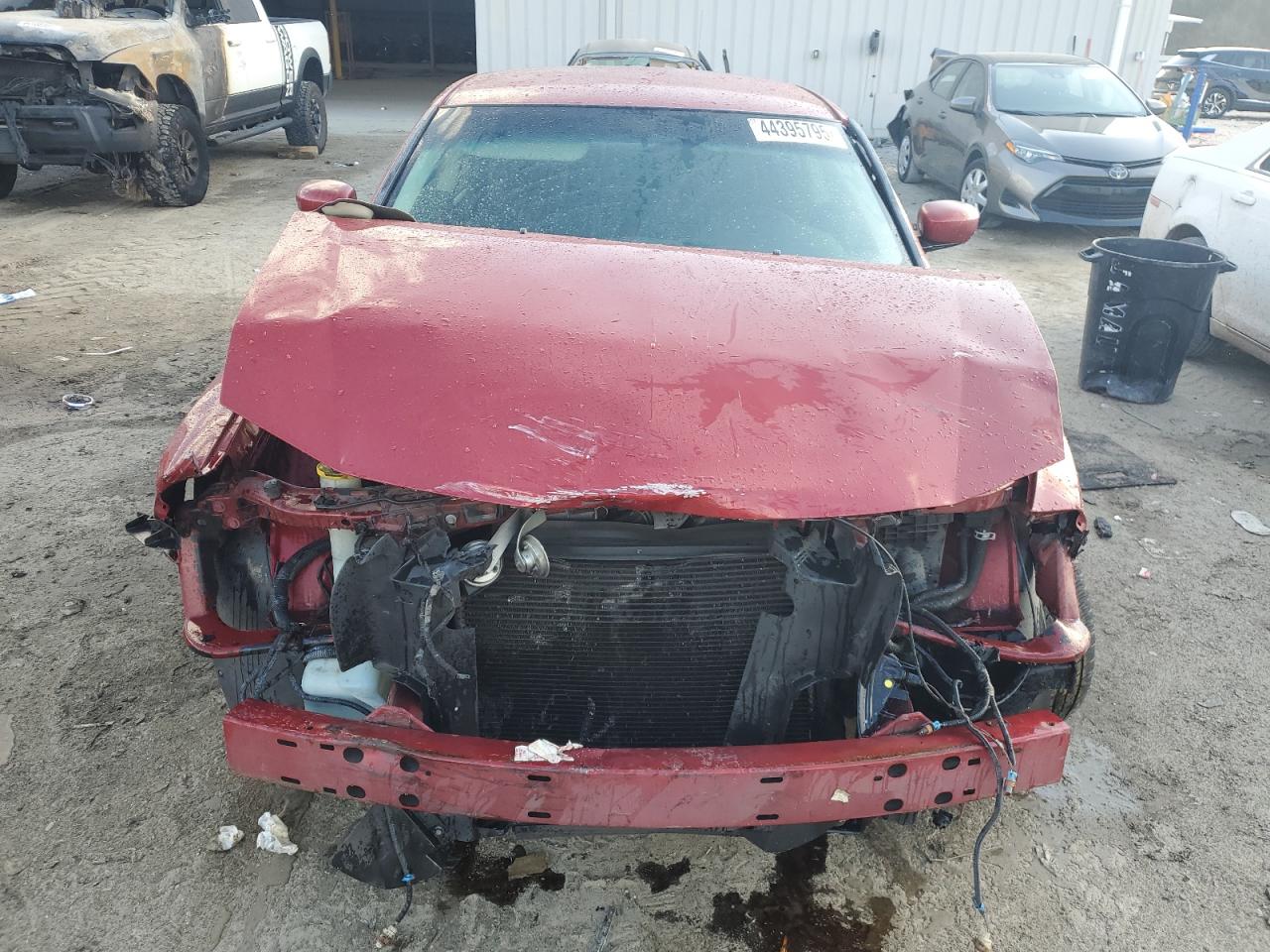 2010 Dodge Charger VIN 2B3CA3CV3AH180883 Copart auction photo, front end / rear end damage thumbnail 5