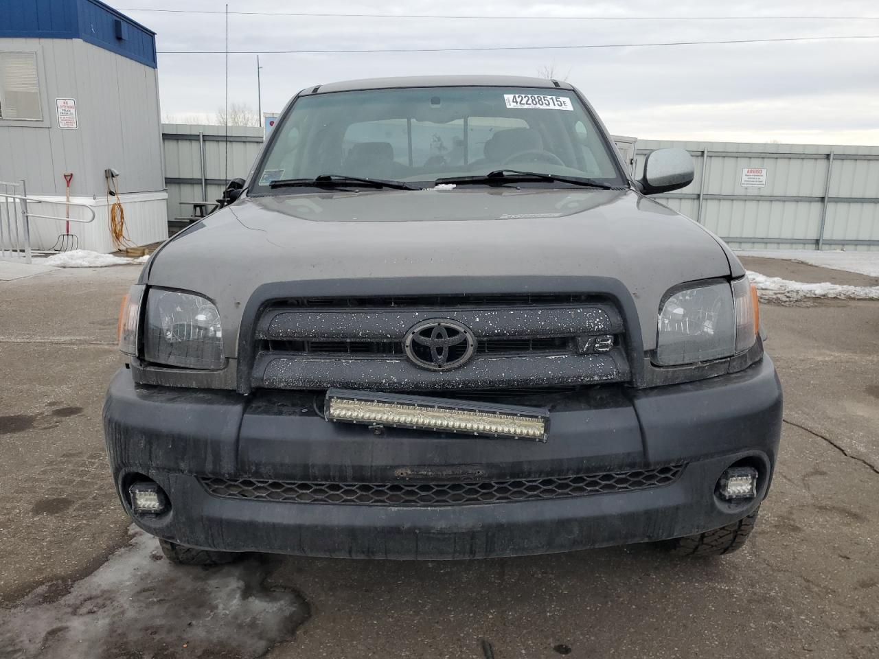 2003 Toyota Tundra VIN 5TBBT44163S344632 Copart auction photo, front end / side damage thumbnail 5