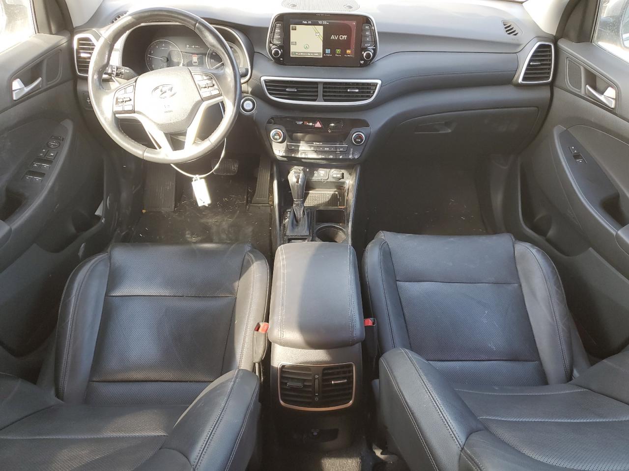 2020 Hyundai Tucson VIN KM8J33AL6LU277573 Copart auction photo, front end damage thumbnail 8