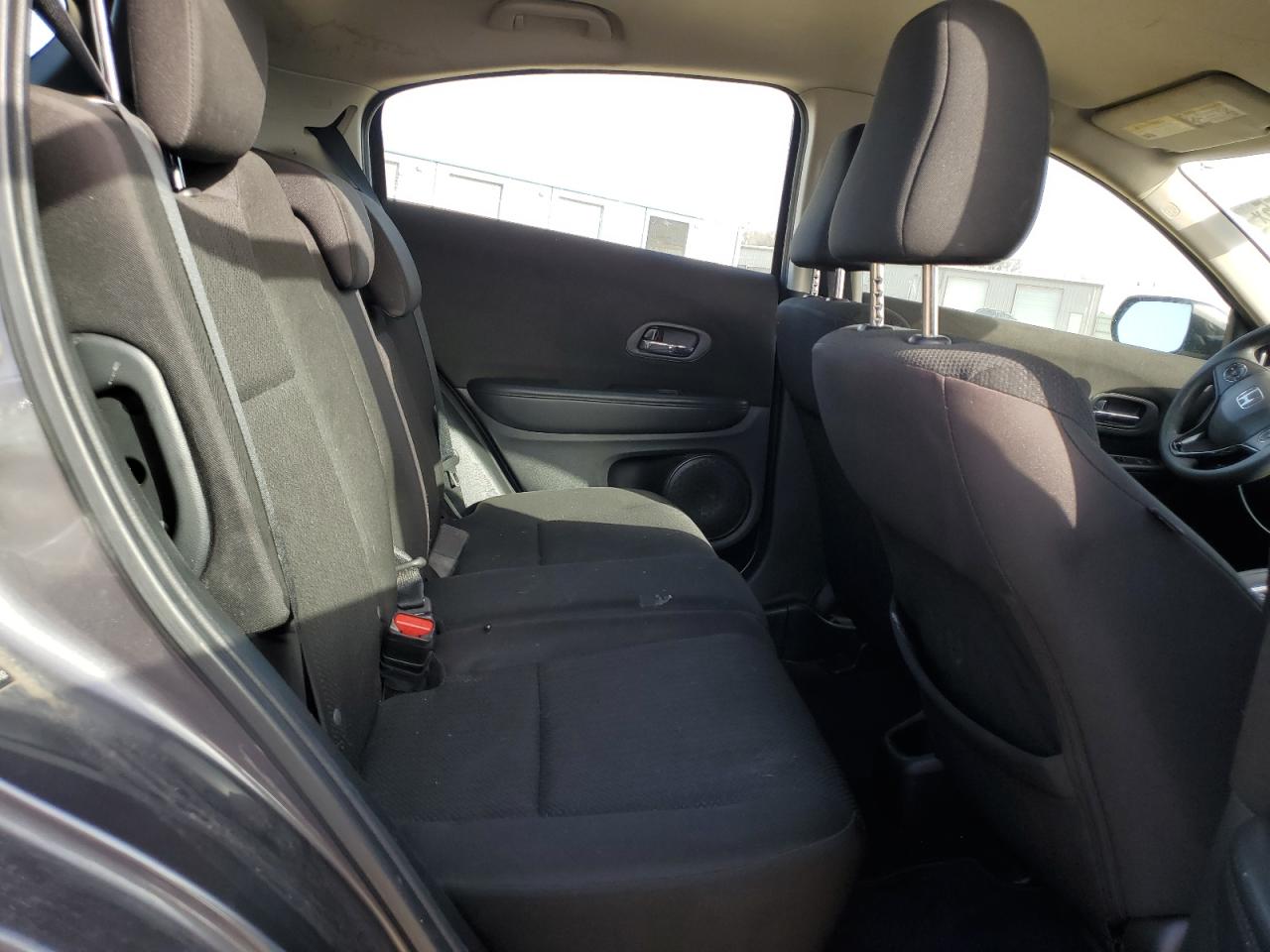 2016 Honda HR-V VIN 3CZRU5H33GM740702 Copart auction photo, mechanical / front end damage thumbnail 10