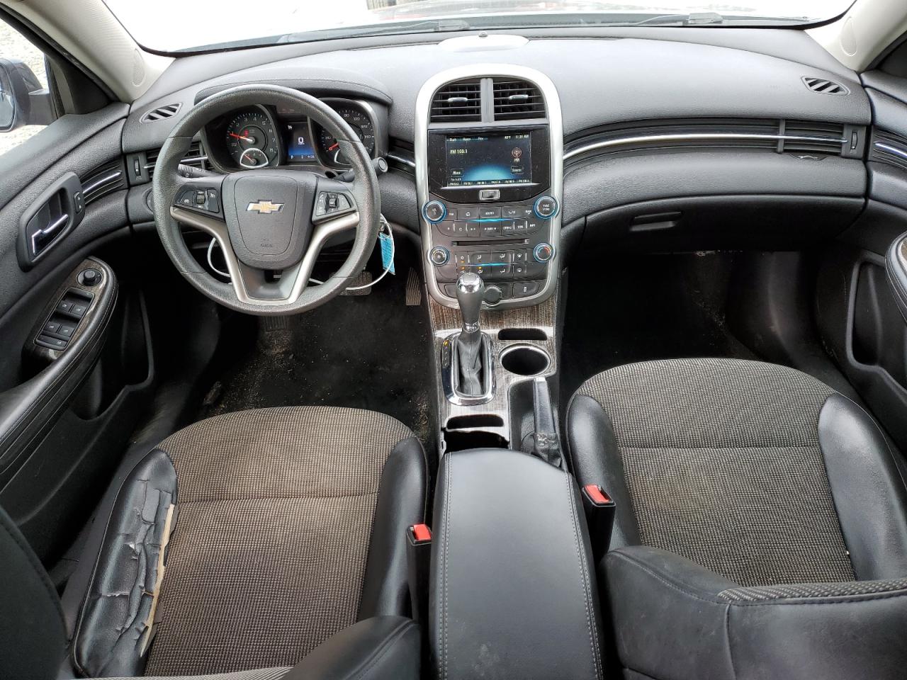 2015 Chevrolet Malibu VIN 1G11C5SL1FF278355 Copart auction photo, all over damage thumbnail 8