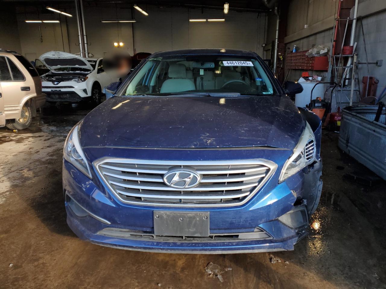 2016 Hyundai Sonata VIN 5NPE24AFXGH413521 Copart auction photo, front end damage thumbnail 5