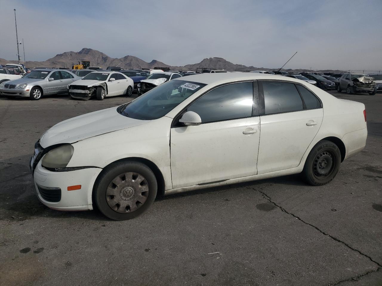2007 Volkswagen Jetta VIN 3VWGG71K87M199757