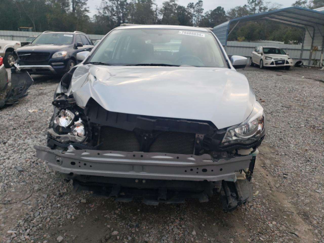 2015 Subaru Impreza VIN JF1GPAC6XFH264617 Copart auction photo, front end / rear end damage thumbnail 5