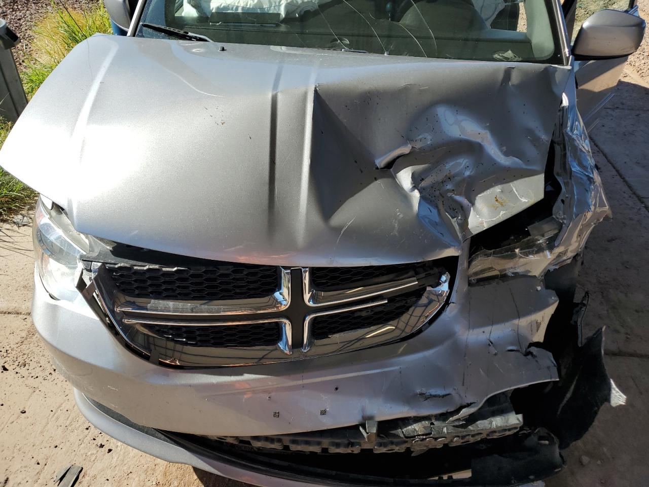 2017 Dodge Caravan VIN 2C4RDGCG1HR808209 Copart auction photo, front end damage thumbnail 12