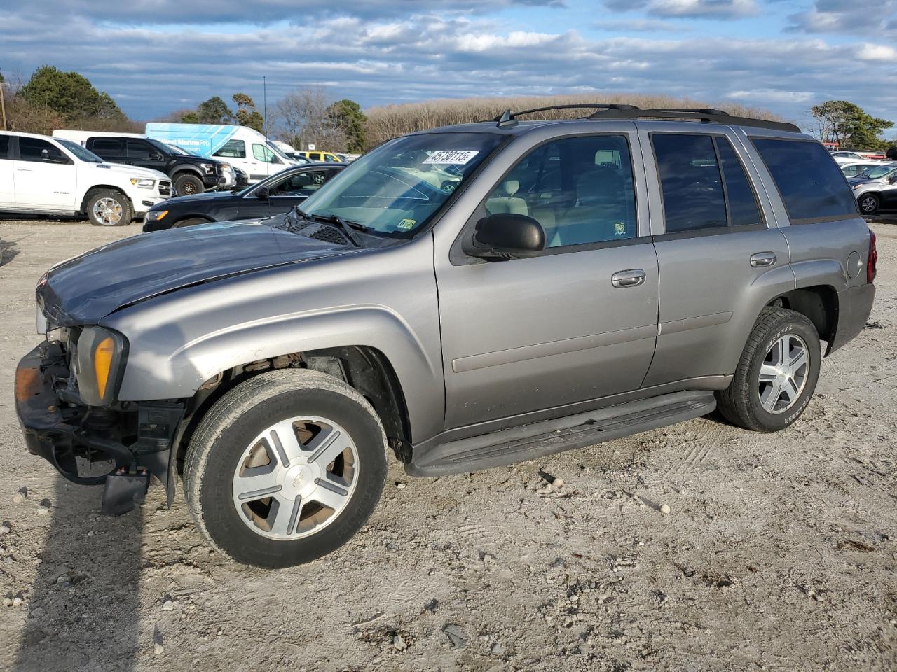 2007 Chevrolet TrailBlazer VIN 1GNDT13SX72302168
