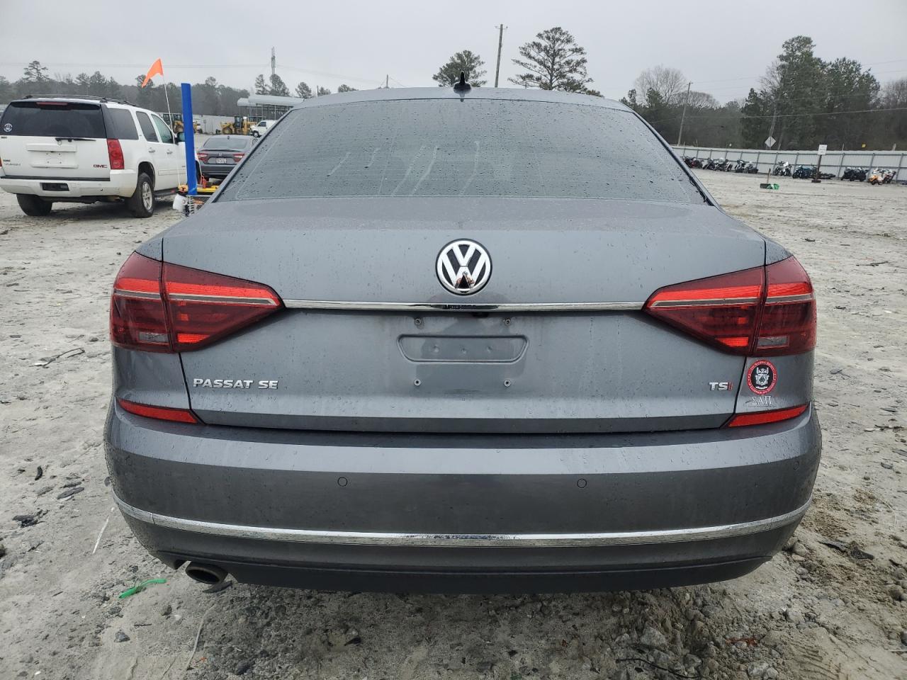 2018 Volkswagen Passat VIN 1VWBA7A32JC003356 Copart auction photo, front end damage thumbnail 6