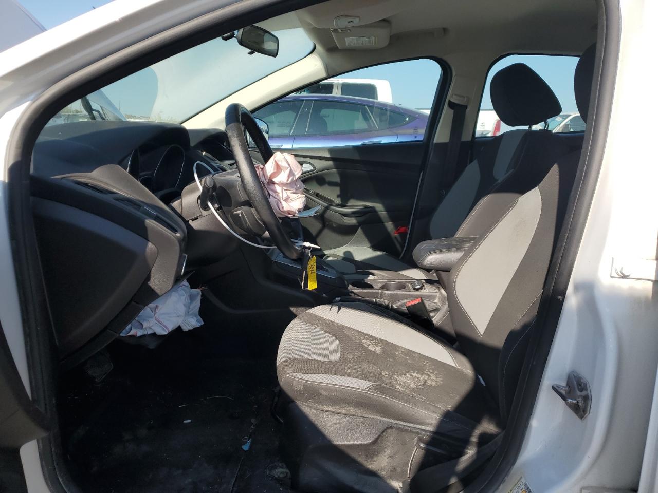 2014 Ford Focus VIN 1FADP3F27EL143157 Copart auction photo, front end damage thumbnail 7