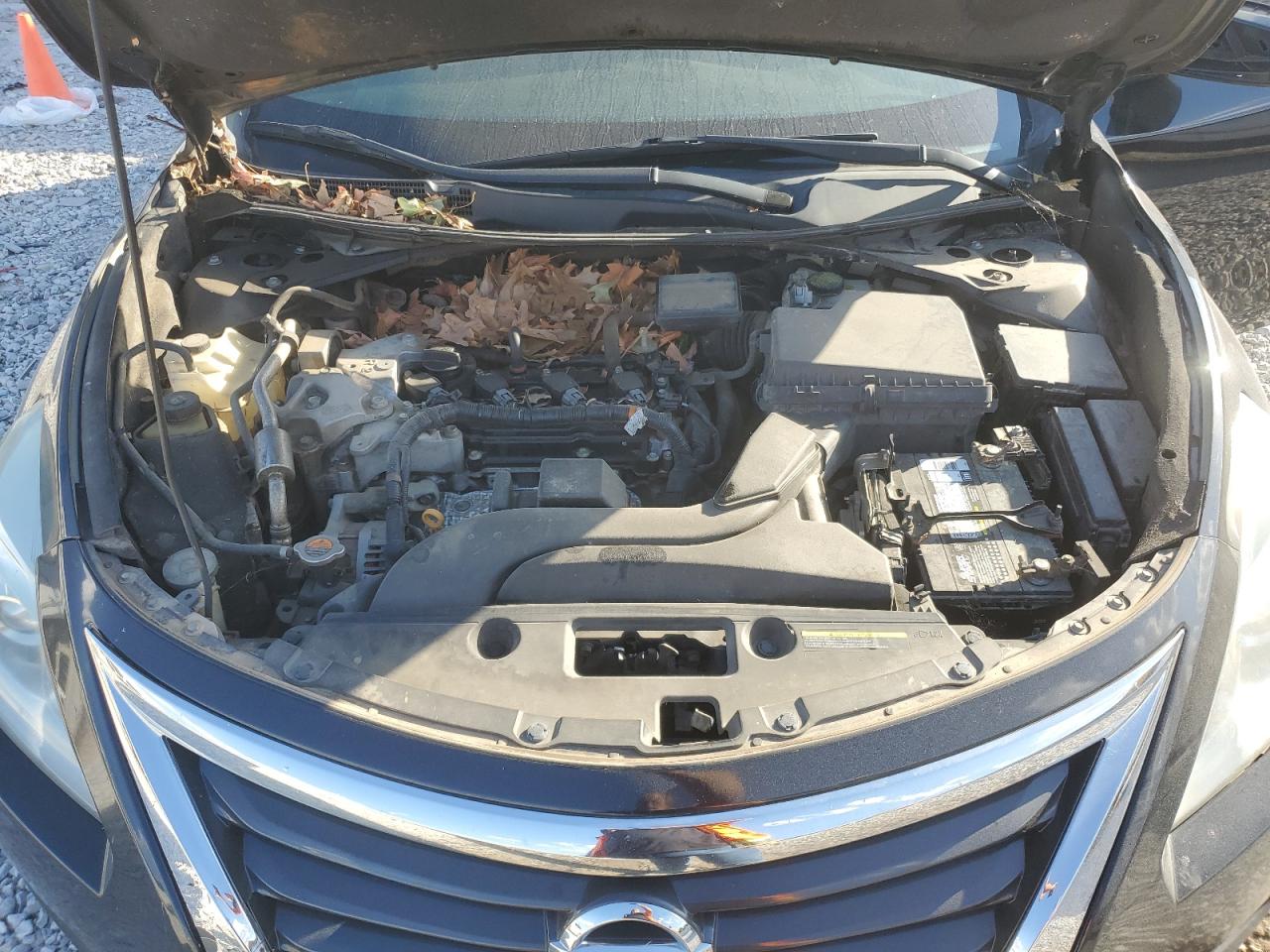 2014 Nissan Altima VIN 1N4AL3AP7EC182266 Copart auction photo, front end / side damage thumbnail 11