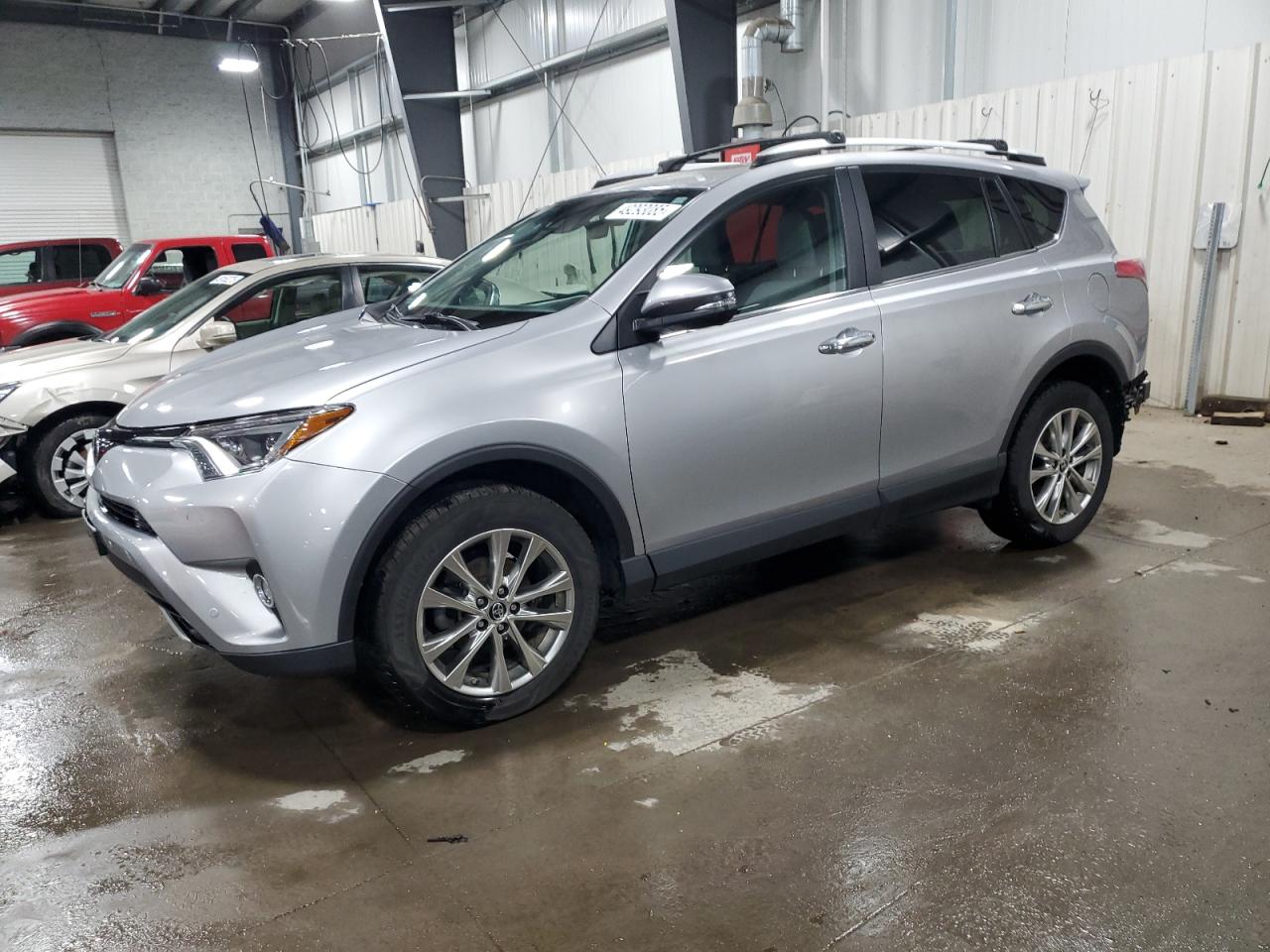 2016 Toyota RAV 4 VIN 2T3DFREV9GW530708