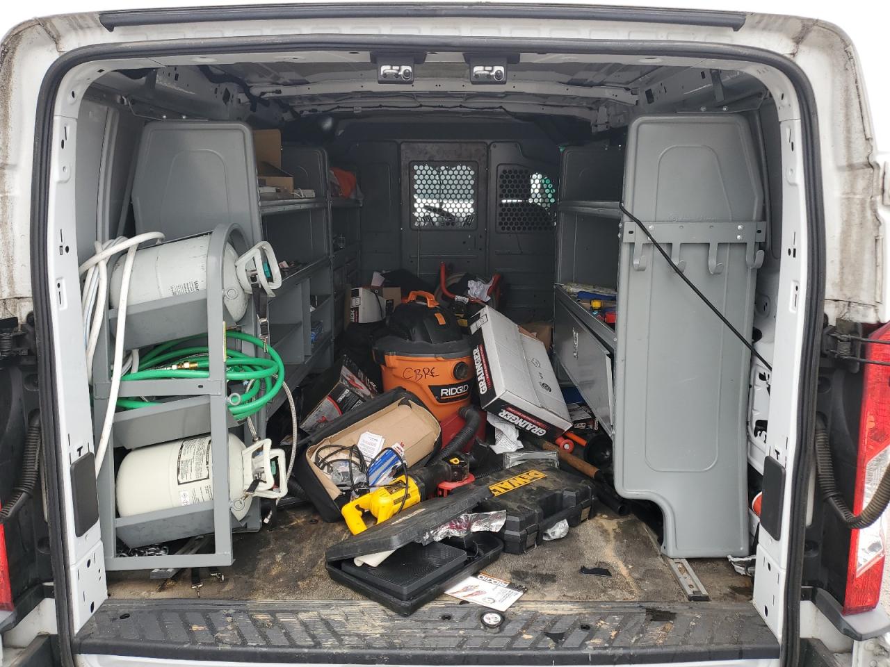 2016 Ford Transit VIN 1FTYE1ZM4GKB24884 Copart auction photo, front end damage thumbnail 10