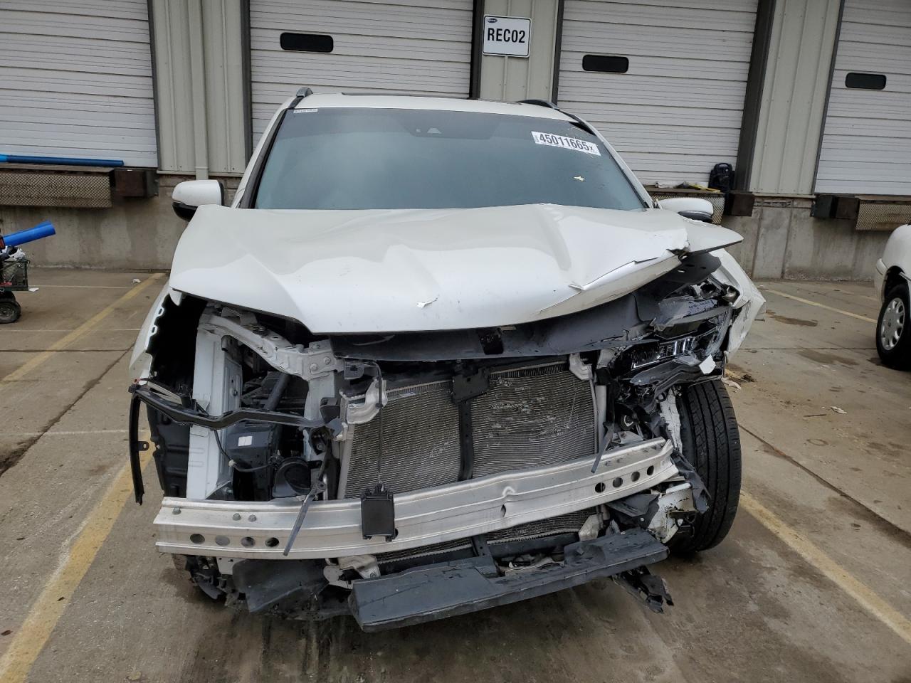 2019 Honda Pilot VIN 5FNYF6H04KB056312 Copart auction photo, front end damage thumbnail 5