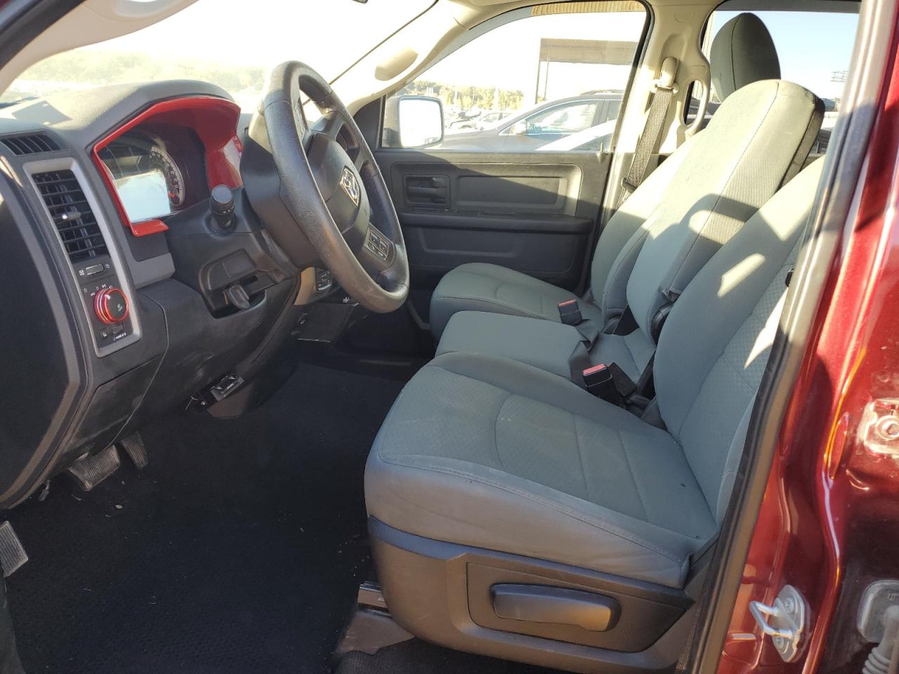 2017 RAM 1500 VIN 1C6RR7FT1HS644640 Copart auction photo, front end damage thumbnail 7