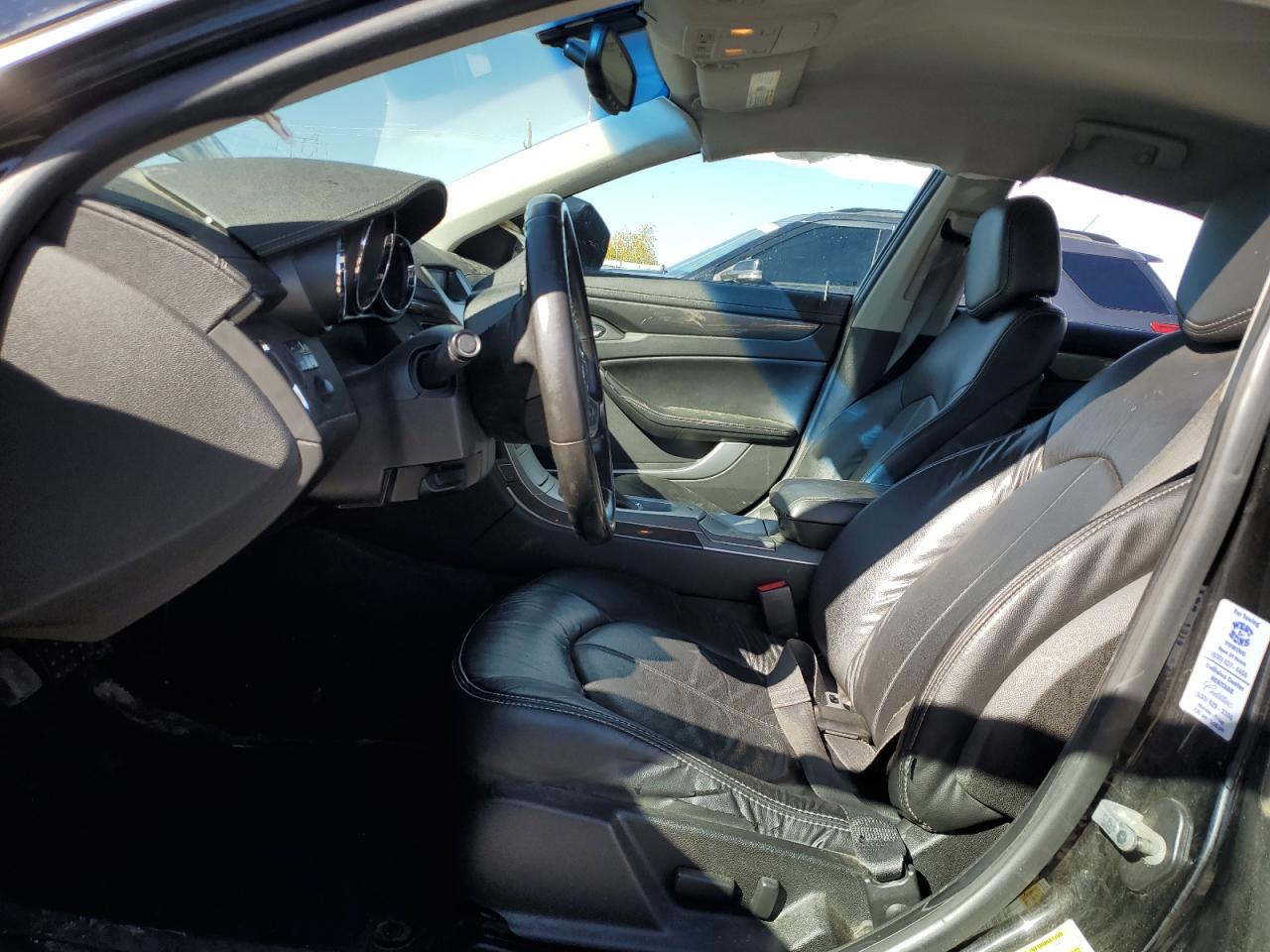 2012 Cadillac CTS VIN 1G6DC5E56C0113307 Copart auction photo, all over damage thumbnail 7