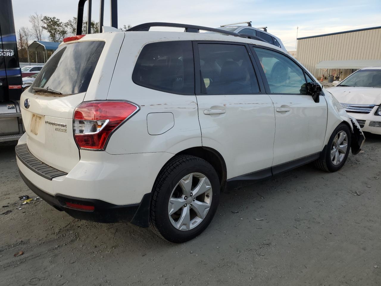 2016 Subaru Forester VIN JF2SJAGCXGH465863 Copart auction photo, all over damage thumbnail 3