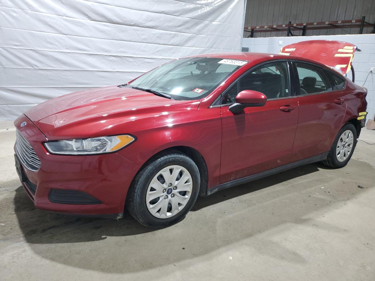 2014 Ford Fusion VIN 3FA6P0G71ER268139