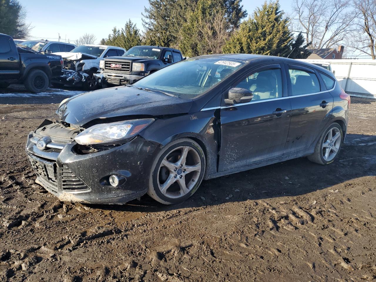 2013 Ford Focus VIN 1FADP3N25DL121688