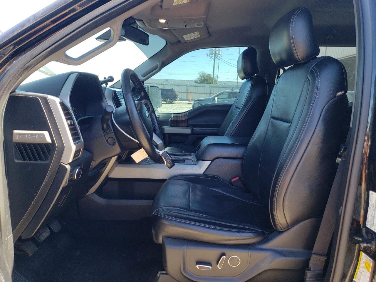 2017 Ford F-150 VIN 1FTEW1EF1HFA82594 Copart auction photo, front end / rear end damage thumbnail 7