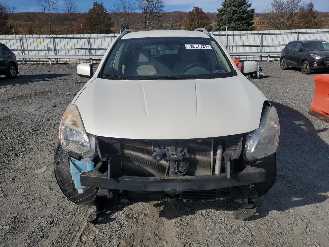 2011 Nissan Rogue VIN JN8AS5MV9BW276117 Copart auction photo, front end / rear end damage thumbnail 5