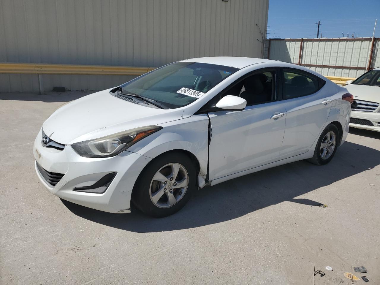 2015 Hyundai Elantra VIN 5NPDH4AE8FH636897