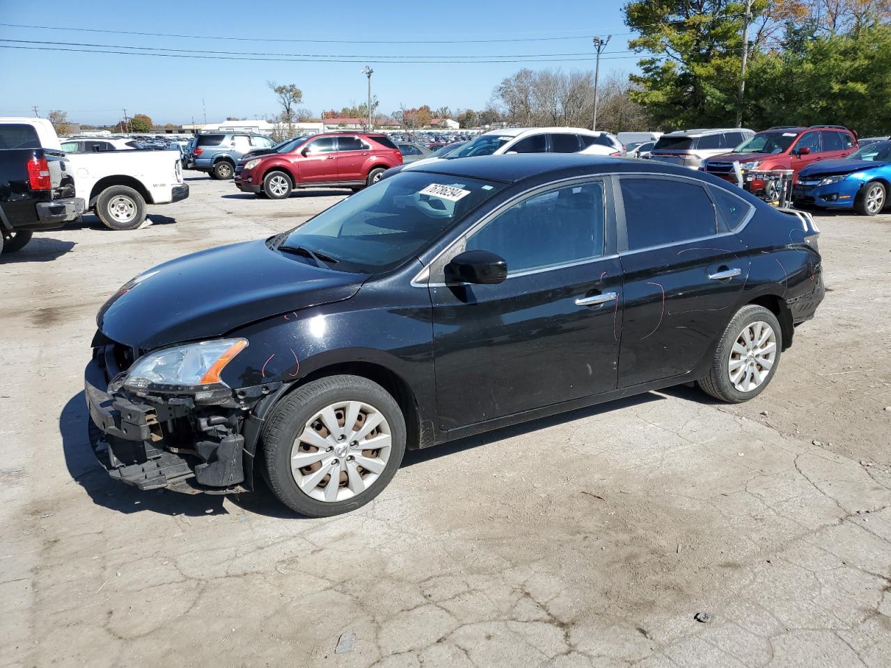 2013 Nissan Sentra VIN 3N1AB7AP7DL793151