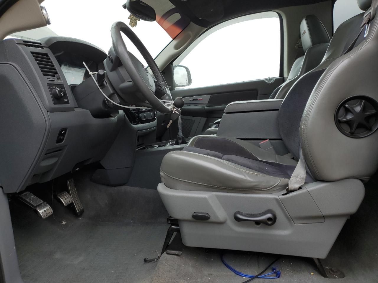 2006 Dodge RAM VIN 3D7HA16H16G269282 Copart auction photo, rear end / front end damage thumbnail 7