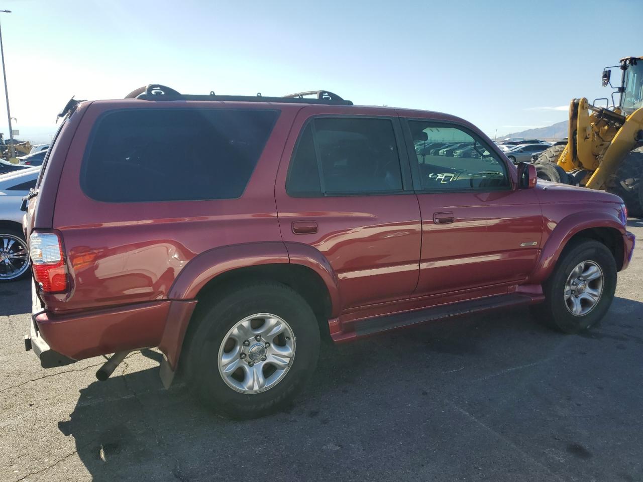 2002 Toyota 4Runner VIN JT3HN86R220365148 Copart auction photo, rear end damage thumbnail 3