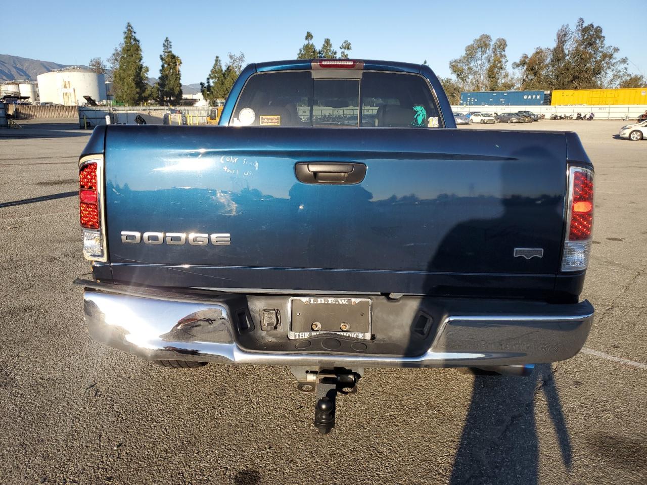 2004 Dodge RAM VIN 1D7HA18D64S734445 Copart auction photo, front end / undercarriage damage thumbnail 6