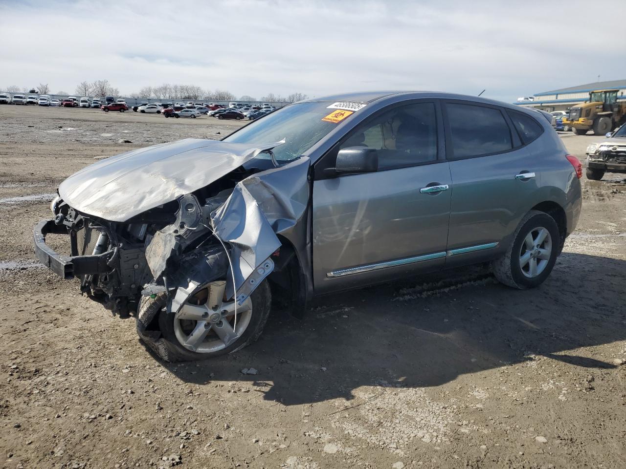 2013 Nissan Rogue VIN JN8AS5MT9DW548568