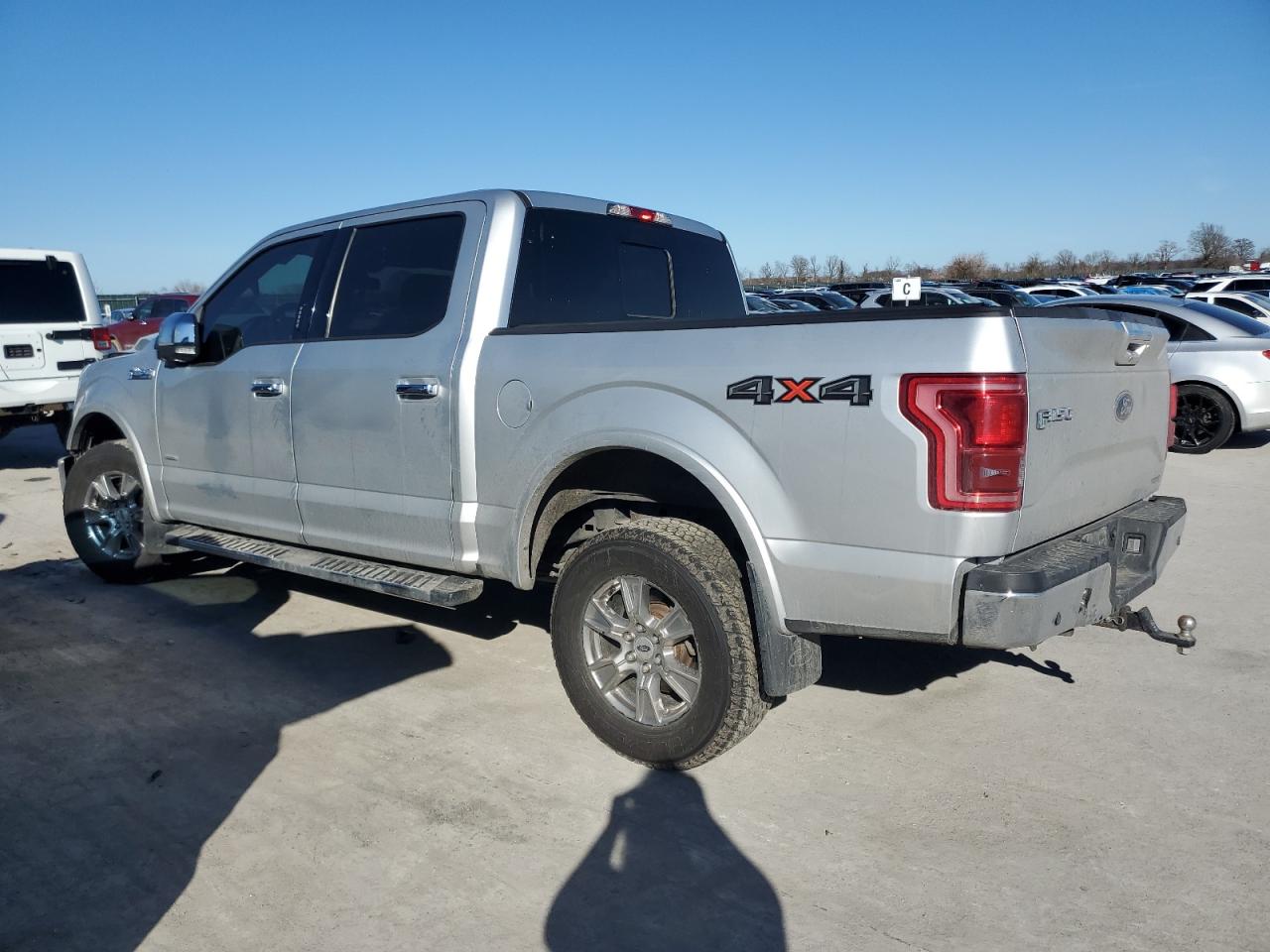 2017 Ford F-150 VIN 1FTEW1EG6HFC48021 Copart auction photo, front end damage thumbnail 2