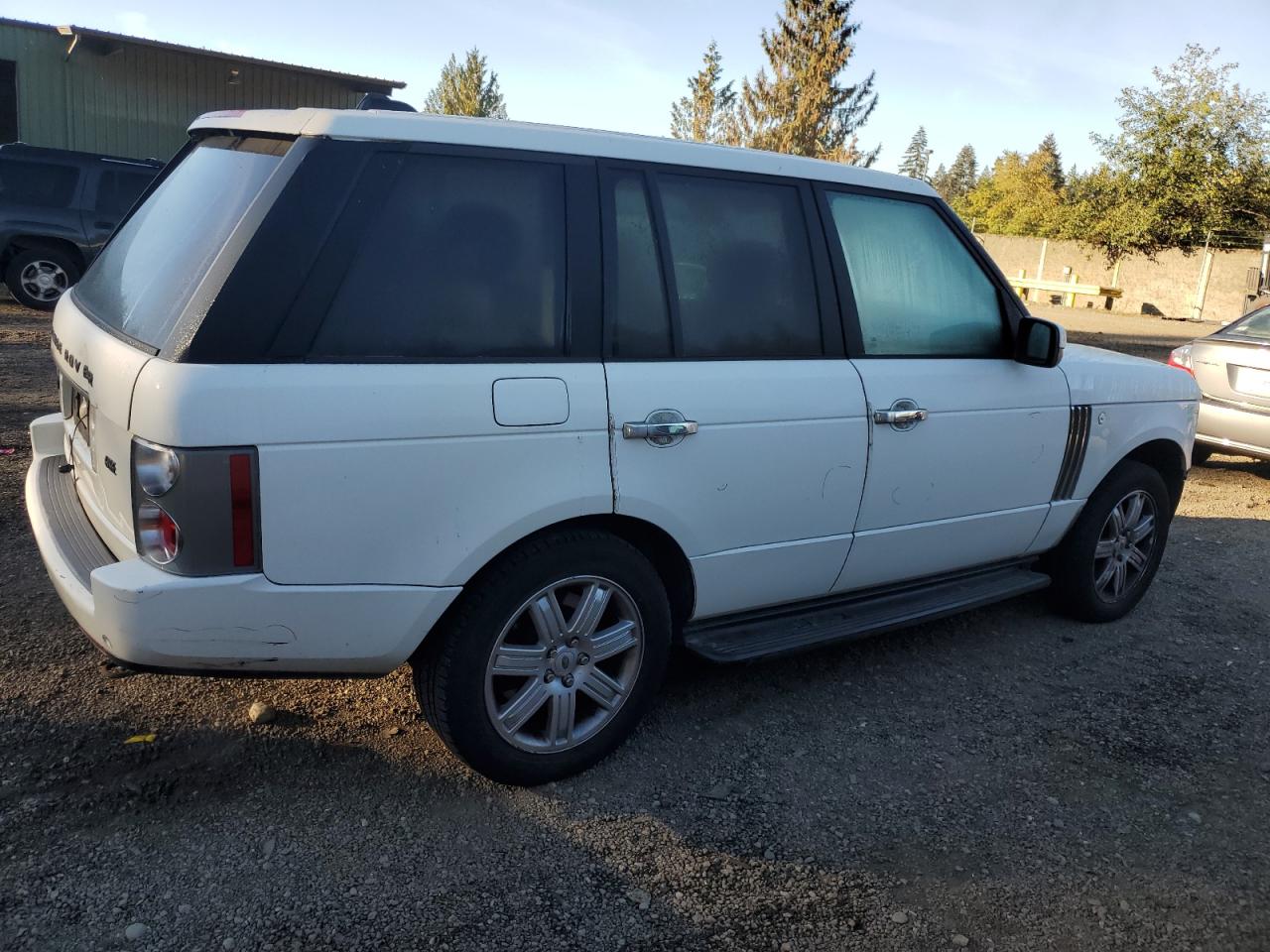 2006 Land Rover Range Rover VIN SALME15406A216219 Copart auction photo, front end damage thumbnail 3