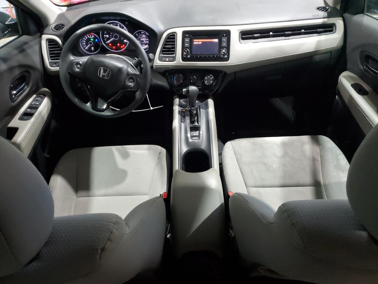 2020 Honda HR-V VIN 3CZRU6H39LM729512 Copart auction photo, front end damage thumbnail 8