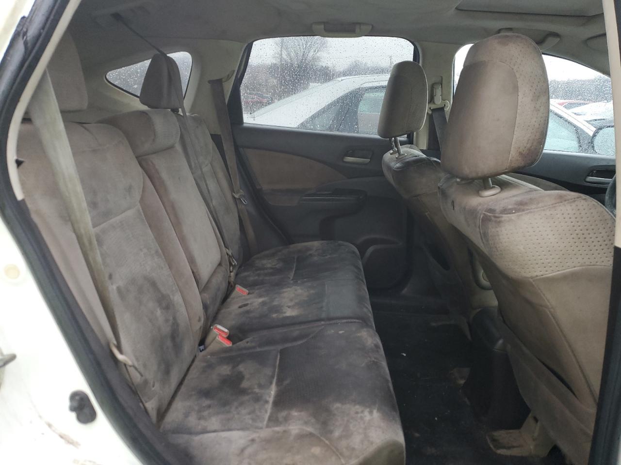 2012 Honda CR-V VIN 5J6RM4H5XCL069388 Copart auction photo, front end / side damage thumbnail 11