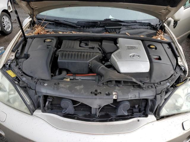 2006 Lexus RX VIN JTJHW31U160008067 Copart auction photo, front end / side damage thumbnail 11