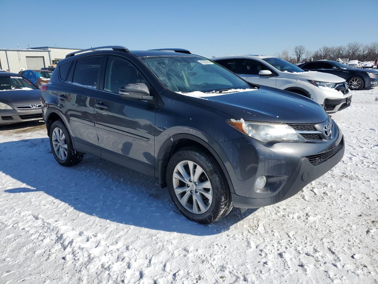 2015 Toyota RAV 4 VIN JTMDFREV0FD159904 Copart auction photo, rear end / minor dent/scratches damage thumbnail 4