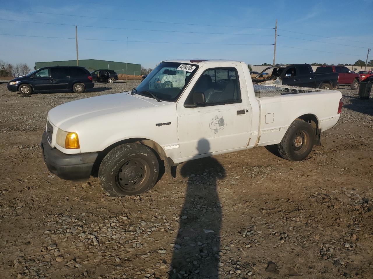 2001 Ford Ranger VIN 1FTYR10D21TA72108