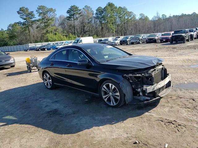 2014 Mercedes-Benz CLA-klasse VIN WDDSJ4GB6EN081929 Copart auction photo, front end damage thumbnail 10