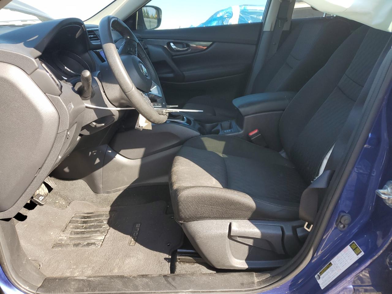2019 Nissan Rogue VIN KNMAT2MT9KP558161 Copart auction photo, undercarriage damage thumbnail 7