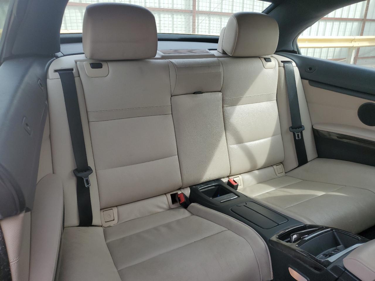 2013 BMW 3er VIN WBADW3C5XDJ526383 Copart auction photo, rear end / minor dent/scratches damage thumbnail 10