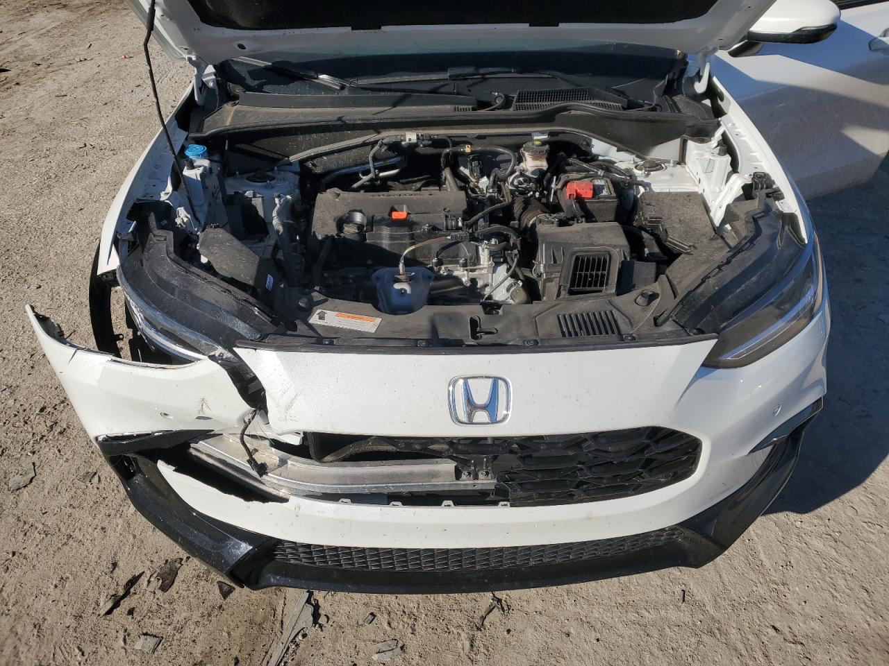 2024 Honda HR-V VIN 3CZRZ1H7XRM753267 Copart auction photo, front end damage thumbnail 13